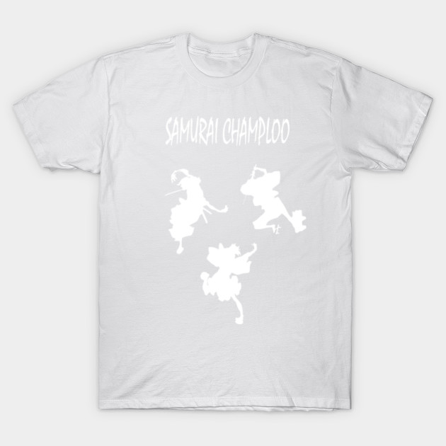 SAMURAI CHAMPLOO MINIMALIST T-Shirt-TOZ